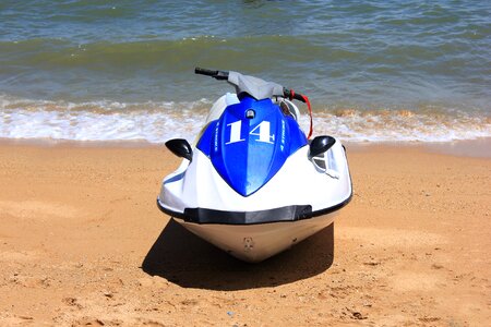 Vacation sand scooter