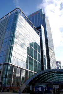 Offices business skyscraper