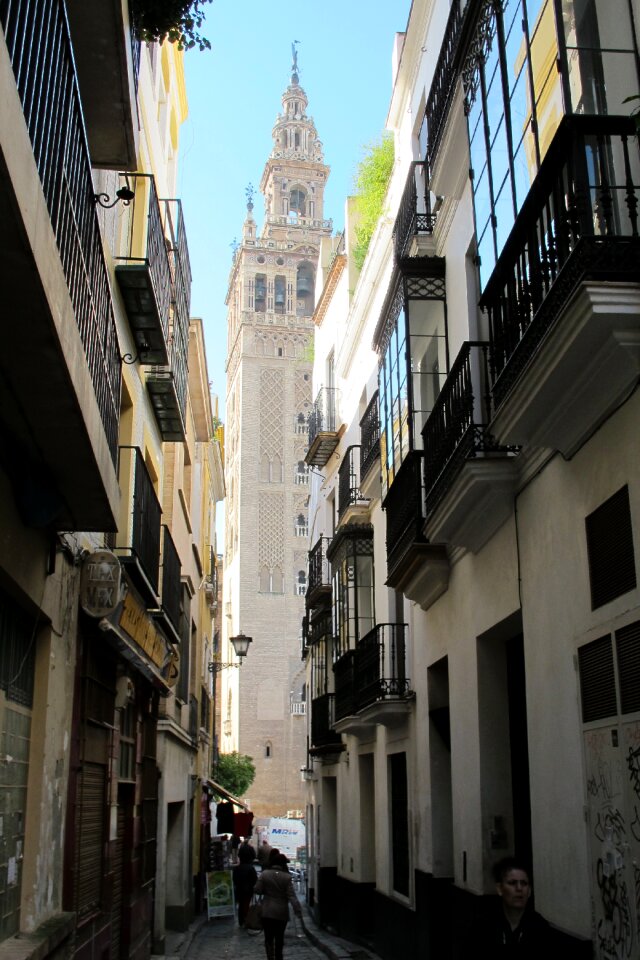 Seville spain minaret