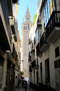 Seville spain minaret