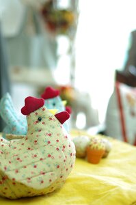Sewing machine chicken making
