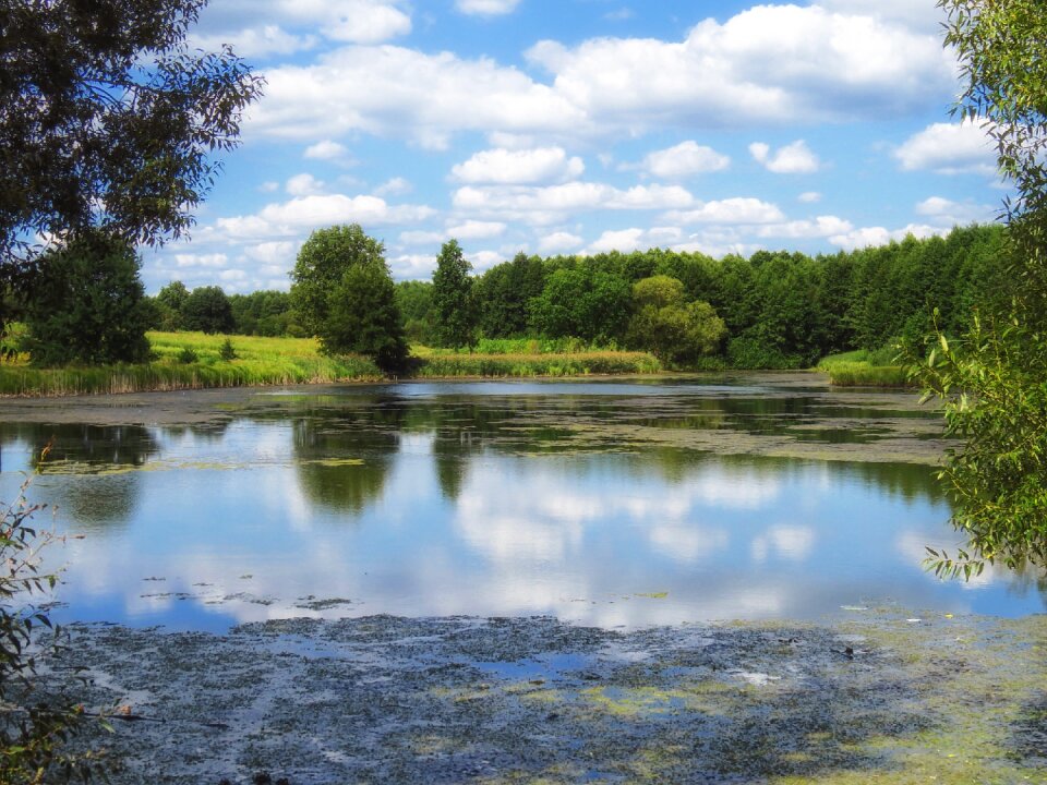 Reflections landscape scenic photo