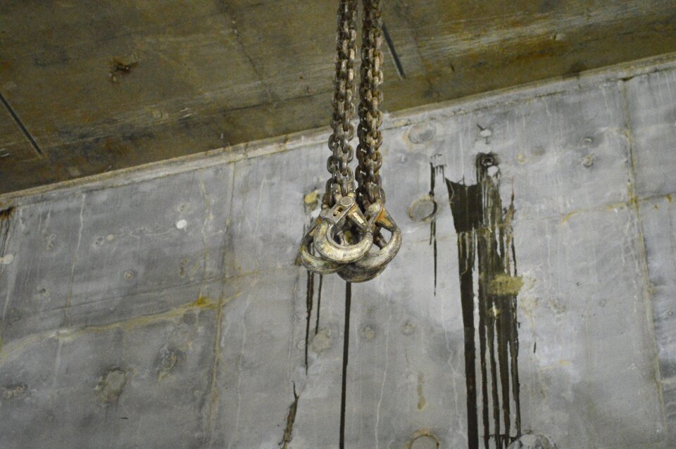 Construction steel concrete