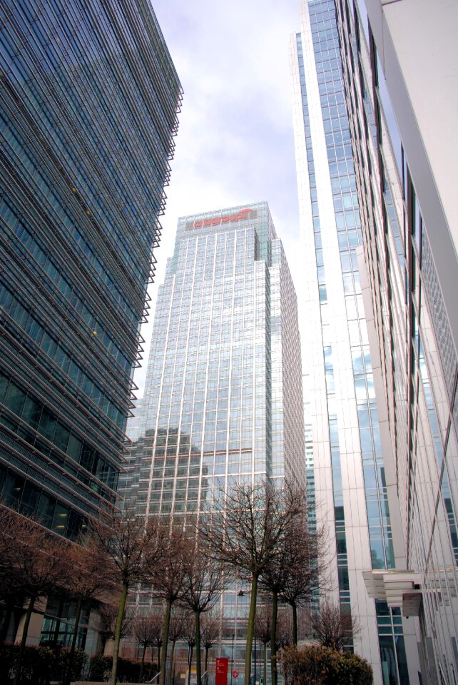 Offices business skyscraper