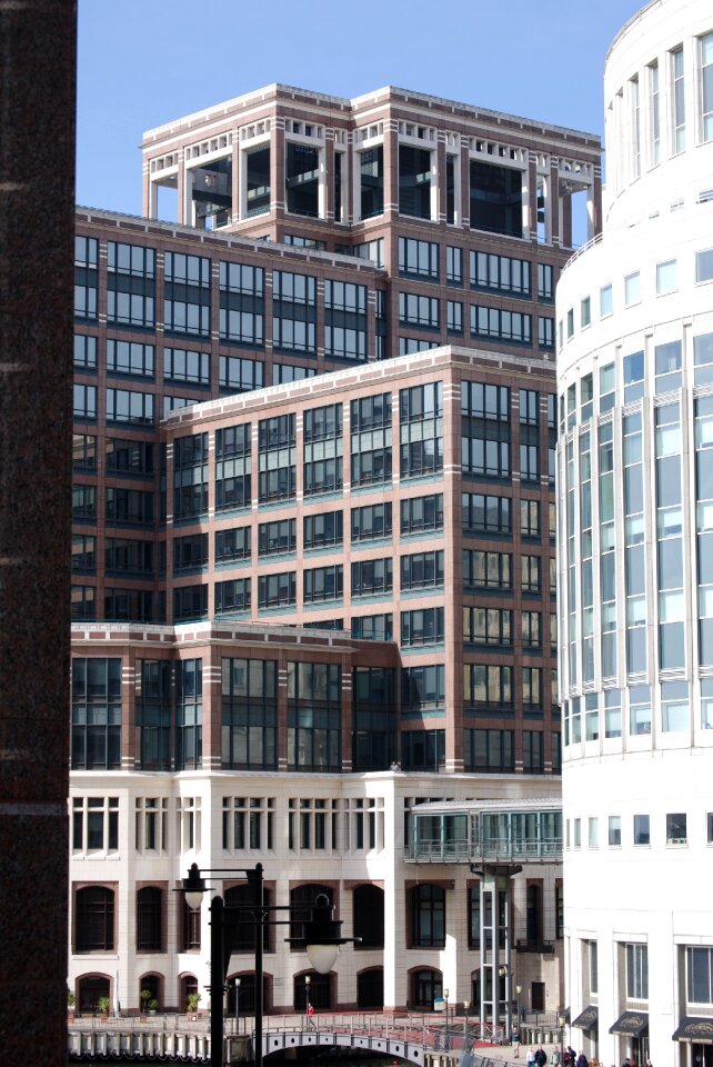 Offices business skyscraper