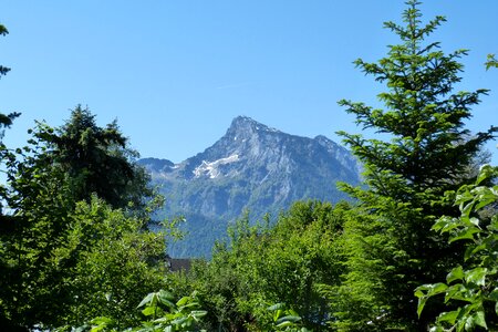 Salzburg mountains landscape photo