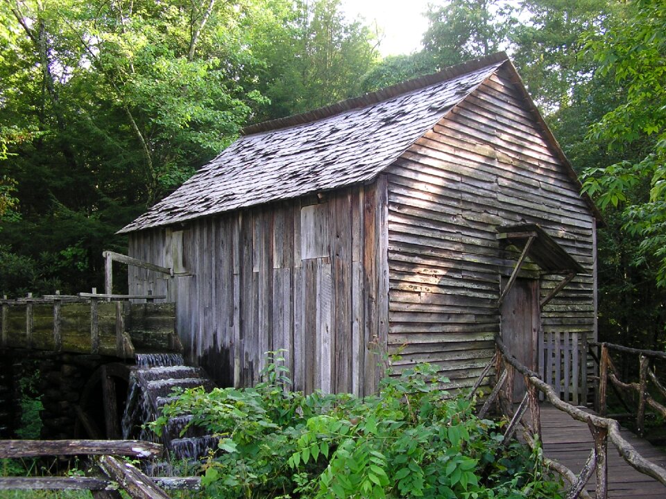 Tennessee wooden cabin