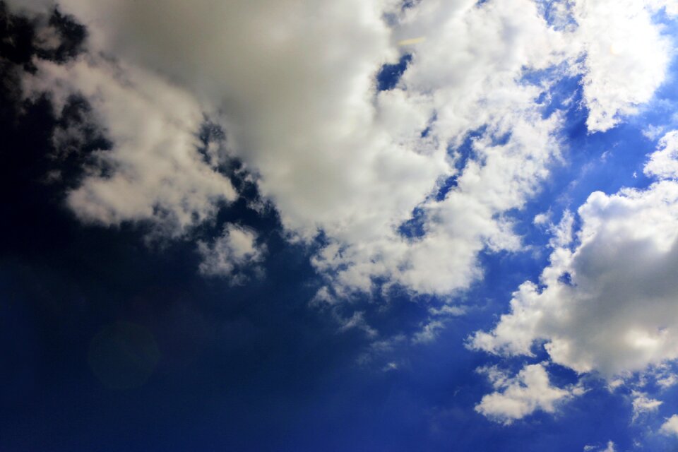 Sky sunny water