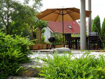 Idyll recovery parasol