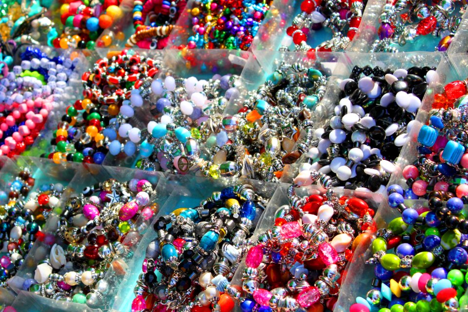 Necklaces spain andalusia photo