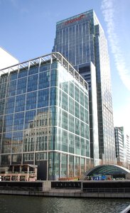 Offices business skyscraper