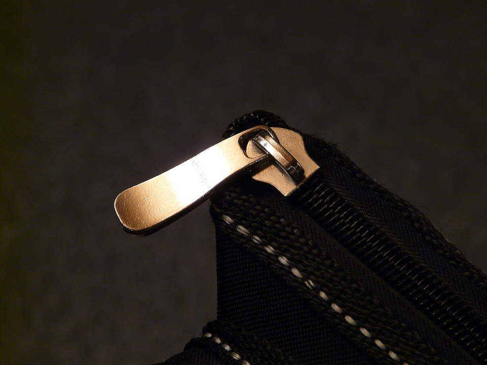 Make to open zippverschluss