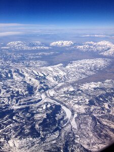 Landscape mountain range
