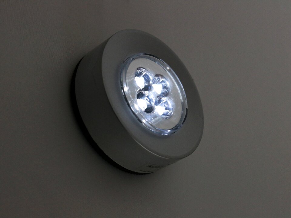 Electricity lamp night