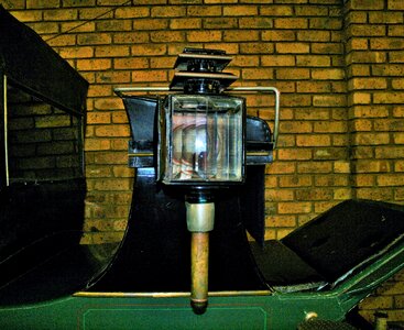 Vehicle carriage horse drawn