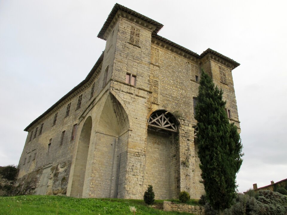 Castle gers gascony
