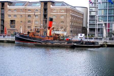 London boat water