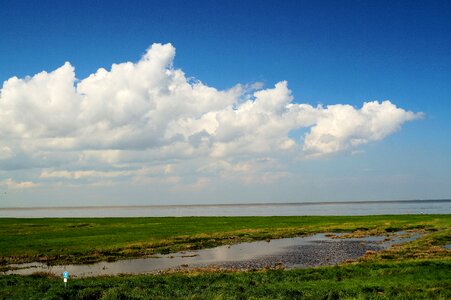 Wide landscape nature