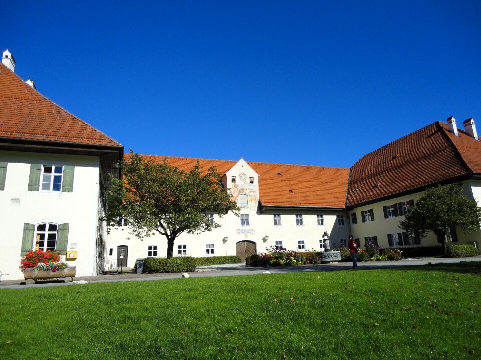 Bavaria horse stud gestüt state