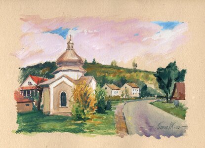 Picture watercolor henry cudziło