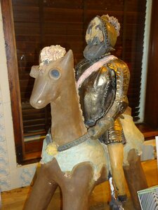 Don quixote statue sculpture