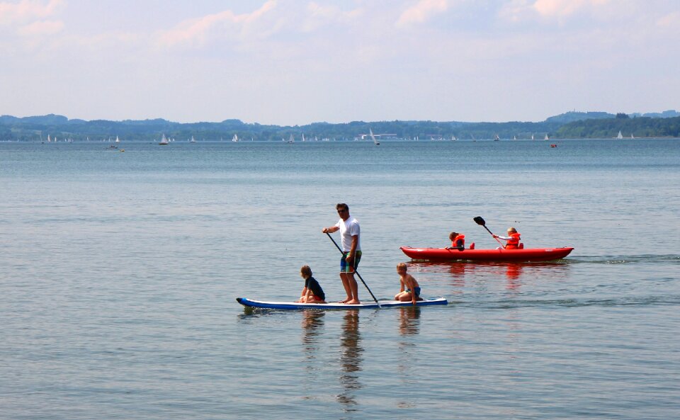 Water sport leisure