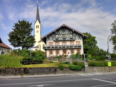 Building clouds bavaria