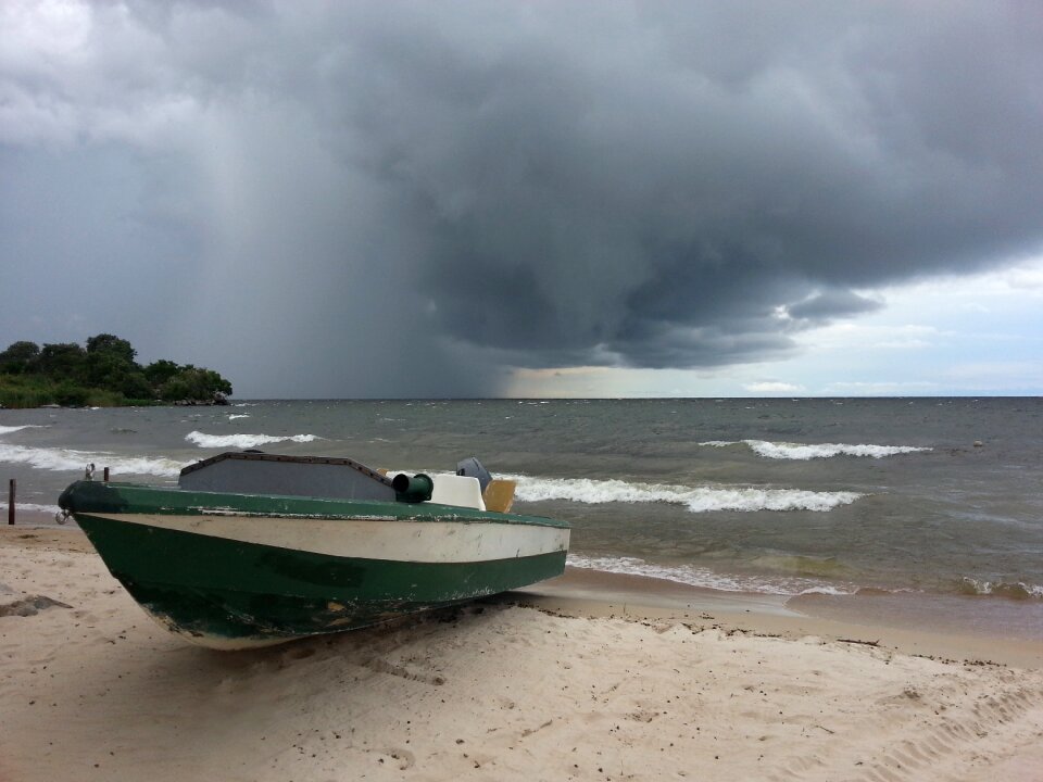 Storm clouds scenic