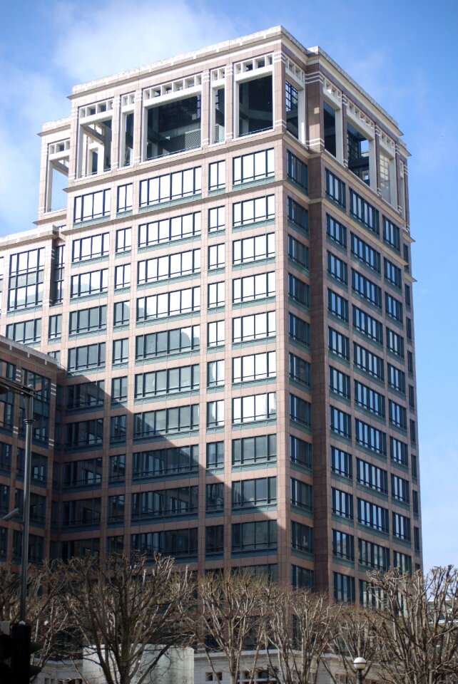 Offices business skyscraper