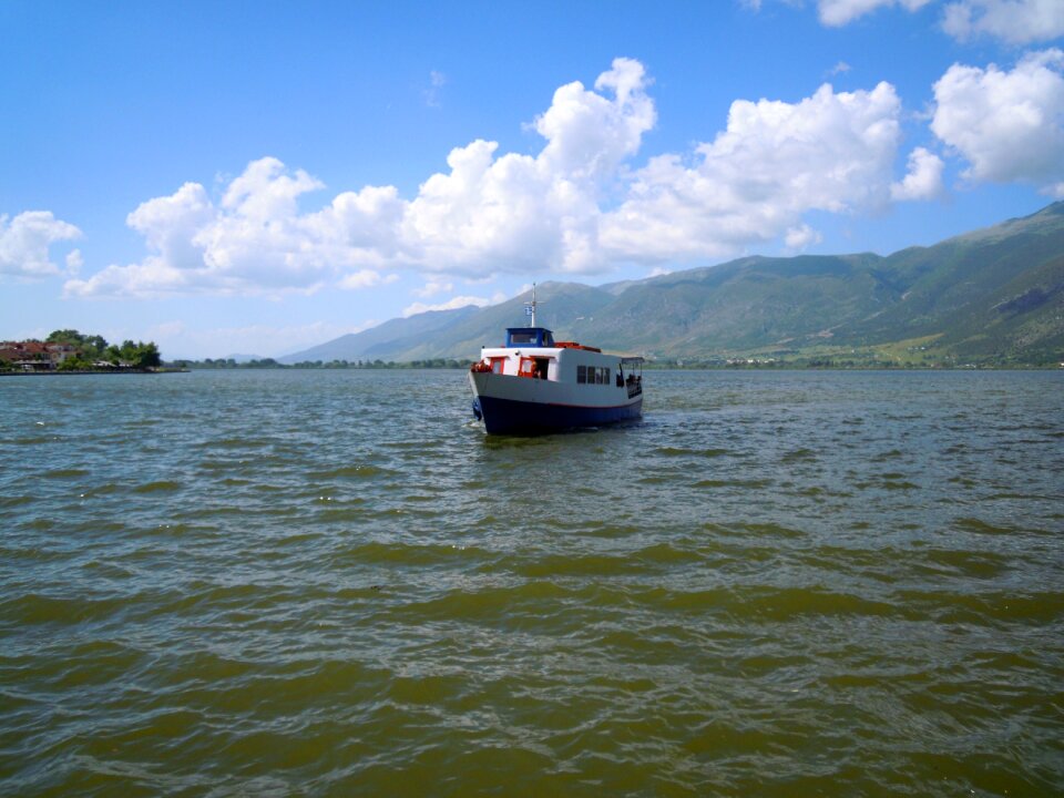 Clouds ioannina greece
