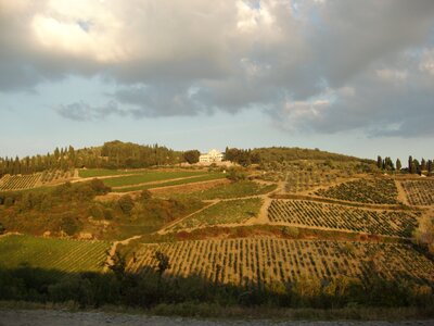 Tuscany sun beautiful