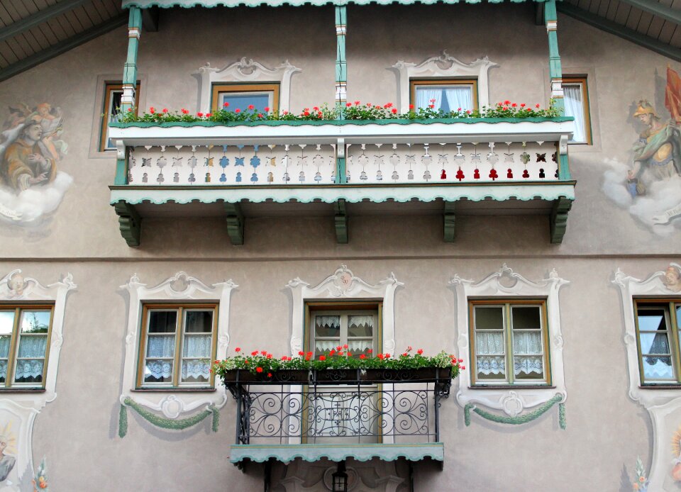 Home front bavaria house facade