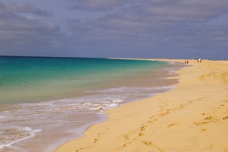 Cape verde tourist mar