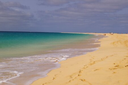 Cape verde tourist mar photo