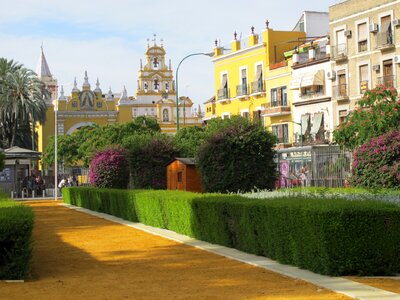 Seville house color photo