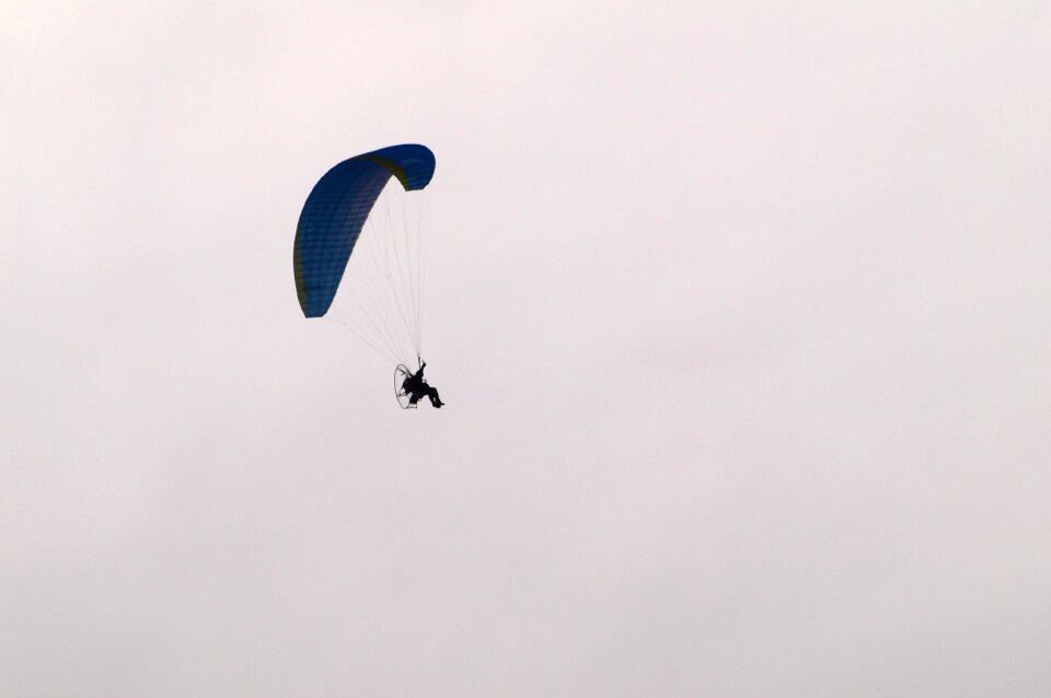 Flight glide cloudiness