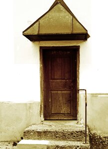Old nostalgic black