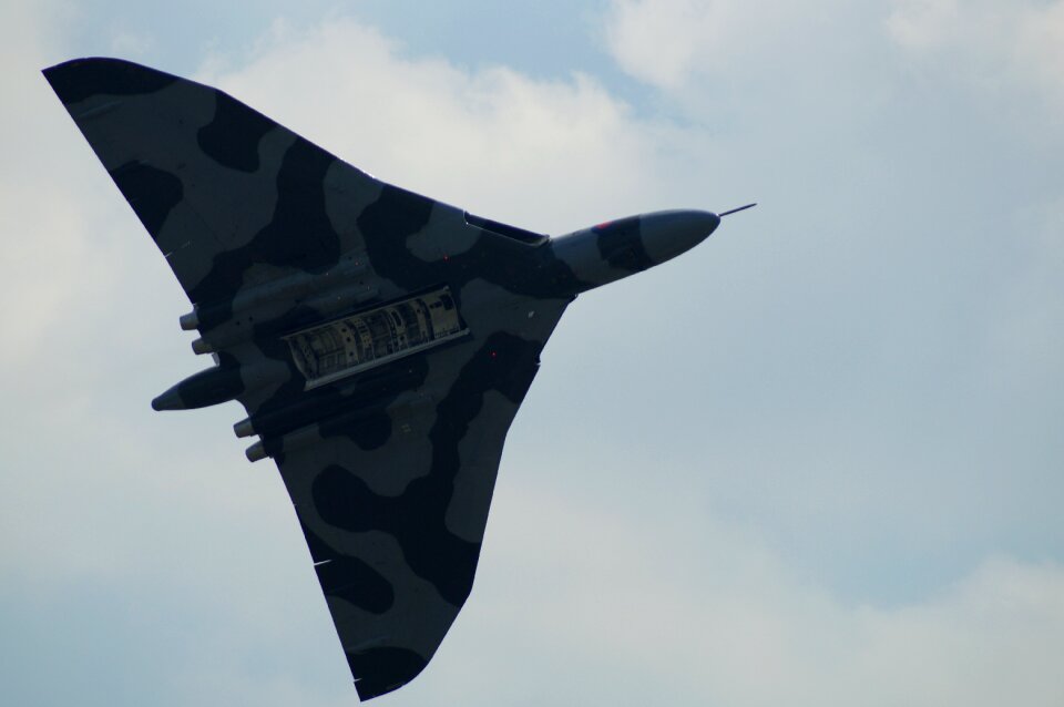 Raf waddington avrovulcan