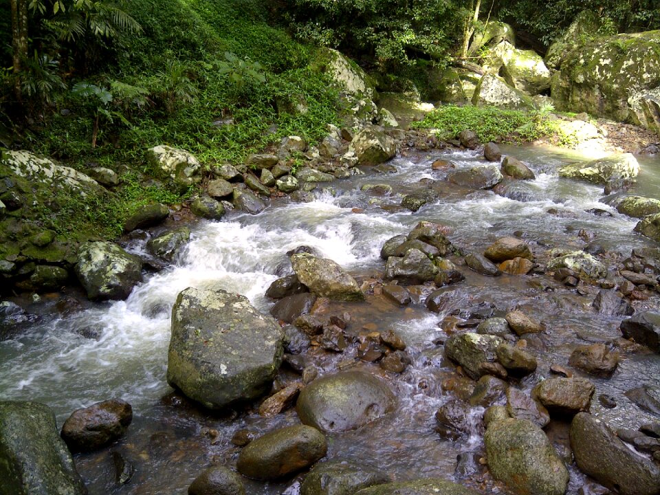 Flow landscape nature