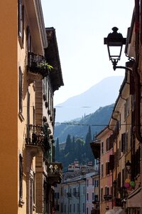 Gargnano village alley