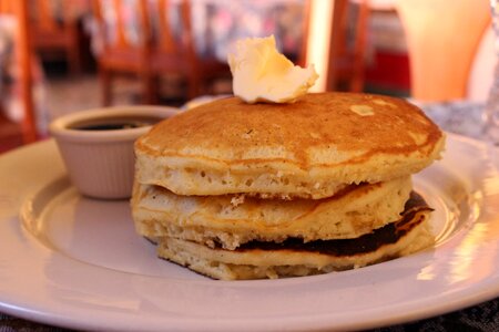 Pancakes food breakfast photo