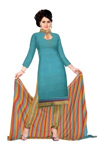 Dress woman model