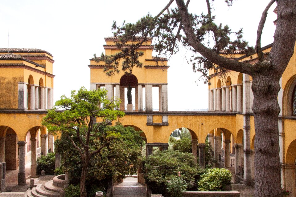 Museum gardone riviera italy