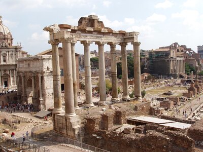 Rome archeology italy