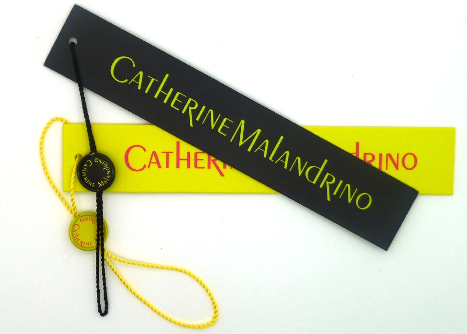 Swingtag clothing label