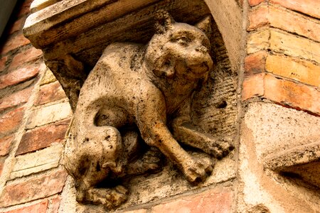 Romantic historically facade