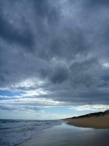 Wave on beach australia