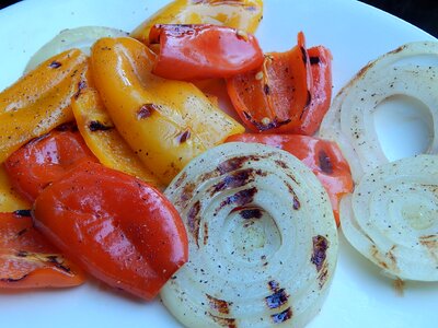 Onions paprika