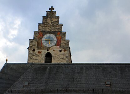 Church clock face clock photo