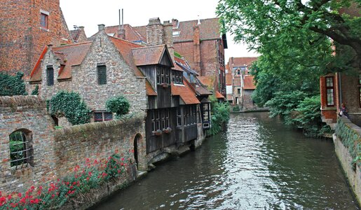 Romantic historically facade